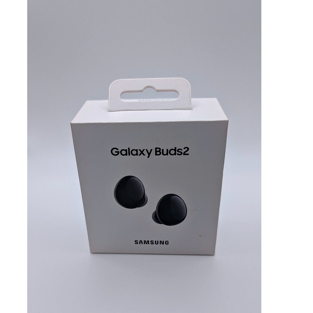 Samsung Galaxy Buds2 Graphite Wireless Earbuds Active Noise Cancelling SM-R177